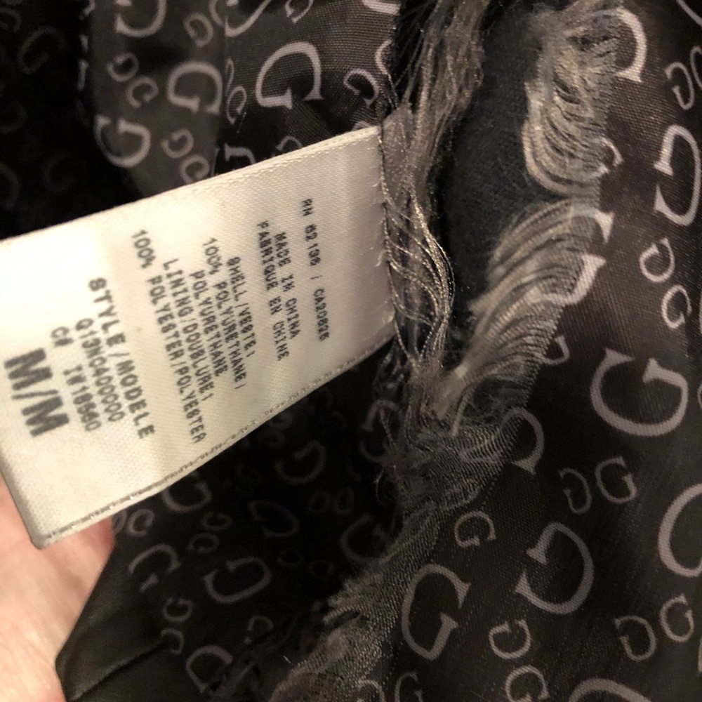 GUESS Cool Dark Brown Jacket - Picture 7 of 7